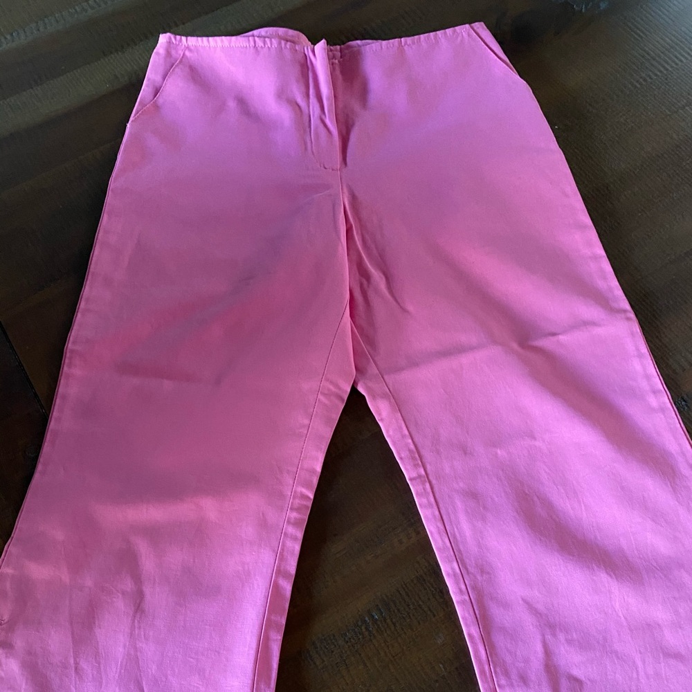 Girls poplin capris